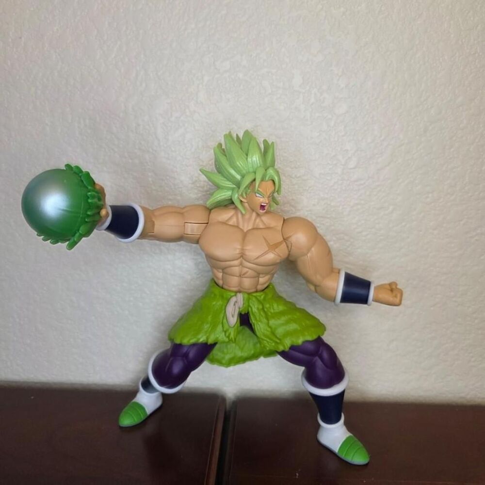 Dragon Ball Super Broly action figure